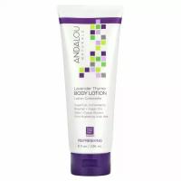 Andalou Naturals, Body Lotion, Refreshing, Lavender Thyme, 8 fl oz (236 ml)