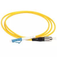 Патч-корд оптический (optic patch cord) FC/UPC-LC/UPC SM 9/125мкм одномодовый (simplex) 15 метров