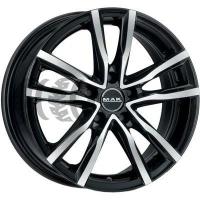 Колесный диск MAK Milano 8.00x17.00/5x114.30 D76.00 ET50.00 Black mirror