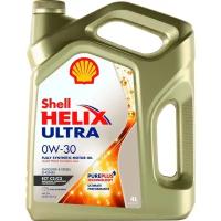 Моторное масло Shell Helix Ultra ECT С2/С3 Pure Plus 0W-30 синтетическое 4 л