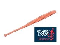 River lynx Приманка силиконовая (мягкая) RIVER LYNX RIB WORM 80мм (RLRW007 / 3,2" / 107)
