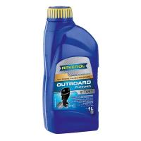 Моторное масло Ravenol Outboardoel 2T Fullsynth, 1 л