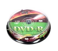 Диск VS DVD+R 4,7 GB 16x Cake Box Ink Print, 10 шт