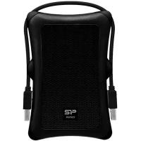 Жесткий диск Silicon Power Armor A30 1Tb Black SP010TBPHDA30S3A