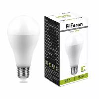 Лампа светодиодная Feron LB-130 Шар E27 30W 175-265V 4000K 38195