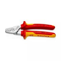 Ножницы Knipex 9516160sb Плоскогубцы для зачистки проводов 160 mm