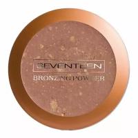 Пудра Seventeen Make Up Bronzing Powder, Компактная пудра для лица с бронзирующим эффектом, 01