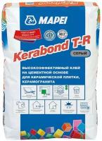 Мапей Керабонд Т-Р клей для плитки и керамогранита (25кг) серый / MAPEI Kerabond T-R клей для плитки и керамогранита (25кг) серый