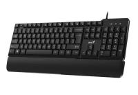 Клавиатура Genius keyboard KB-100XP, RU, USB, Black