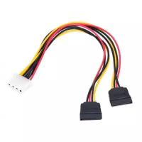 Переходник Ks-is KS-826 Molex SATA x 2