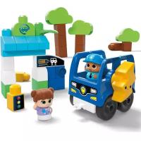 Конструктор Mega Bloks Green Town Charge and Go Bus HDX90