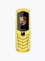 Мобильный телефон Porsche Cayman S, Gold, DUAL SIM, кнопочный