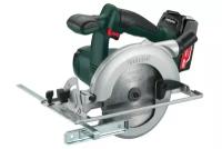 Аккумуляторная дисковая пила Metabo KSA 18 LTX 602268850