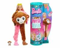 Кукла Барби Barbie Cutie Reveal в костюме обезьяны, HKR01