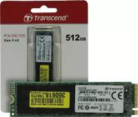 SSD для персональных компьютеров Transcend TS512GMTE110S