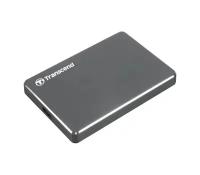 Внешний HDD диск Transcend 2TB StoreJet TS2TSJ25C3N, черный