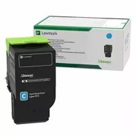 Lexmark 78C5UCE тонер-картридж оригинальный