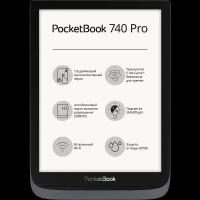 PocketBook Электронная книга PocketBook 740 Pro, серая