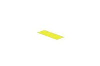 Weidmüller LM MT300 18/6.5 GE - Yellow - Self-adhesive printer label - Polyester - Laser - -40 - 150 °C - 1.8 cm