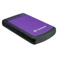 Transcend Portable HDD 2Tb StoreJet TS2TSJ25H3P USB 3.0, 2.5", violet