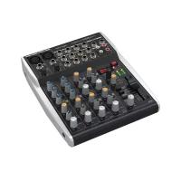 Behringer XENYX 1002SFX аналоговый микшер, 10 каналов. Входы: микрофонные входы (2xXLR), линейные вх