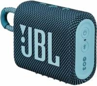 Портативная акустика JBL GO 3 (Blue)