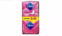 Libresse Прокладки женские INVISIBLE ULTRA, нормал, с мягкой поверхностью, 20 штук