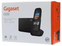 Беспроводной телефон аналоговый черный GigasetE630 sw – Gigaset – S30852-H2503-B101 – 4250366832722