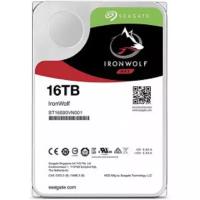 Seagate Жесткий диск 16TB Seagate Ironwolf (ST16000VN001) {SATA 6.0Gb/s, 7200 rpm, 64mb buffer, 3.5",для NAS}