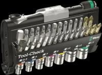 Wera 05073220001 - Socket set - 1/4"