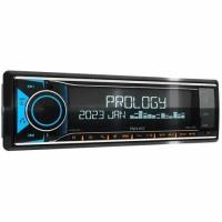 Автомагнитола Prology CMD-340 1DIN 4x55Вт v4.2 AUX ПДУ RDS (PRCMD340)