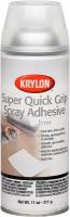 Аэрозольный быстросхватывающийся клей сильной фиксации Krylon Super Quick Grip Spray Adhesive 311гр