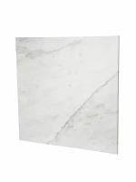 Белая мраморная плитка Imperial Carrara 60*60 см толщиной 12 мм (1 шт)