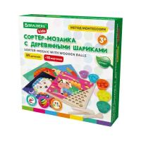 Сортер-мозаика Brauberg KIDS 665247