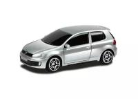 Машинка металлическая Uni-Fortune RMZ City 1:64 Volkswagen Golf GTI (цвет серебряный)