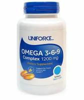 Omega 3-6-9 1200 mg Uniforce (Без вкуса)