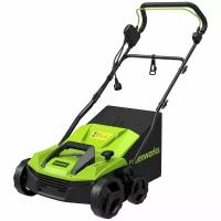 Электрический аэратор Greenworks 1500Вт 36см 2515507