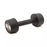 Обрезиненные гантели Reebok Dumbbell 3 кг, пара, серый