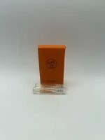 Hermes (eau Des Merveilles + Terre D'hermes) мужская + женская туалетная вода Set Tube Spray Edt 2x2 мл