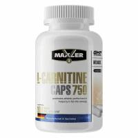 Л Карнитин Maxler L-Carnitine 750 100 капсул