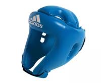 Шлем боксерский Adidas Competition Head Guard синий (Adidas, L, 260, 220, 130, Синий)