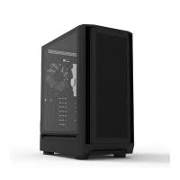 Корпус MidiTower Zalman I6 black (ATX, без БП, RGB, USB2.0 Type-A + USB3.0 Type-A + USB3.2 Type-C) (Zalman I4)