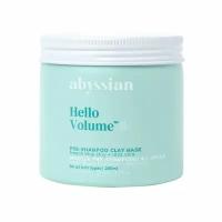 Abyssian Маска перед нанесением шампуня Volumizing Pre-Shampoo Clay Mask 250 ml