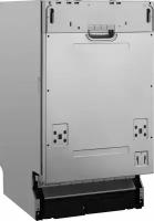 Встраиваемая посудомоечная машина WEISSGAUFF BDW 4138 D Wi-Fi, узкая, ширина 44.8см, полновстраиваемая, загрузка 10 комплектов