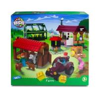 Конструктор kids bricks Ферма 367 деталей