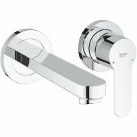 Смеситель для раковины Grohe BauEdge 20474000 хром