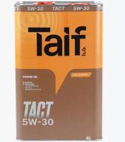 Синтетическое Моторное масло Taif Tact 5W-30, 4л