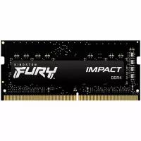 Модуль памяти SO-DIMM DDR4 32Gb PC25600 3200Mhz Kingston Fury Impact (KF432S20IB/32)