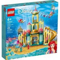 Конструктор LEGO Disney Princess Подводный дворец Ариэль 43207