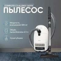 Пылесос Miele Complete C3 Allergy SGFF5, белый лотос